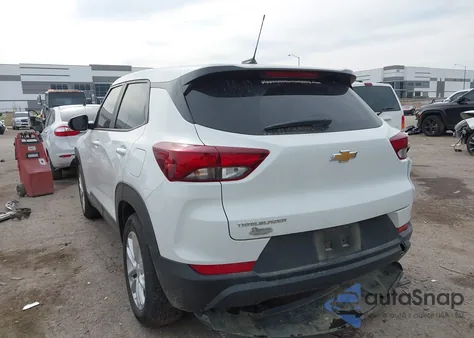 2025 Chevrolet Trailblazer Fwd Ls z USA, uszkodzony, nr VIN KL79MMSP7SB088949